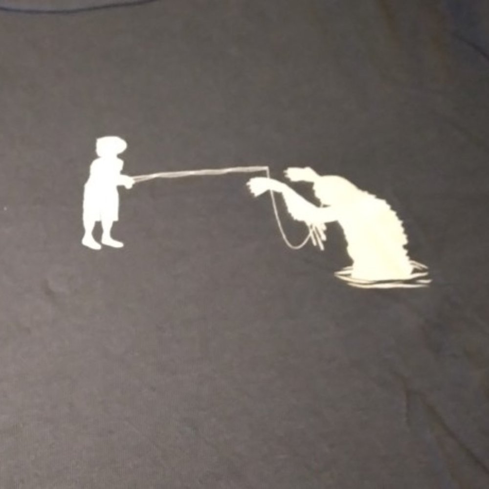 Creature from the Black Lagoon Fishing Shirt